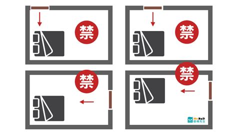 幸福空間 床對門|這樣睡不NG！床的10大風水全公開 